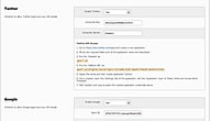 Wurlie Social Plugin Admin