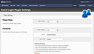 Wurlie Social Plugin Admin